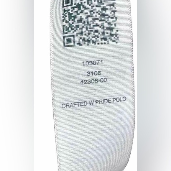 True Religion Logo Polo Shirt 100% Authentic In Unique Military Green, XXL - Picture 10 of 10